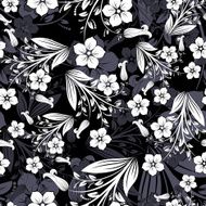 Seamless floral background N71
