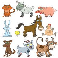 Farm Animals N35
