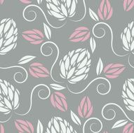 floral seamless pattern N186