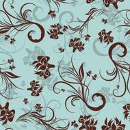 Seamless floral background N72