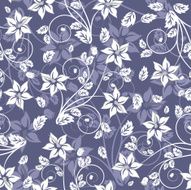 Seamless Floral Pattern N387