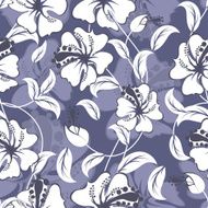 Seamless Floral Pattern N388