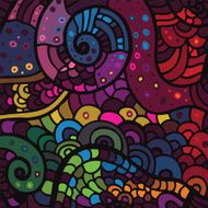 Abstract Background vector pattern N4