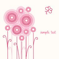 Flower doodle N472