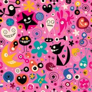 cartoon pattern N2