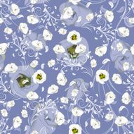 Seamless Floral Pattern N389