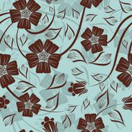 Seamless Floral Pattern N391