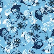 Seamless Floral Pattern N393