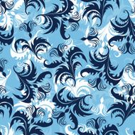 Seamless Floral Pattern N394