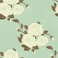 Seamless Floral Pattern N395