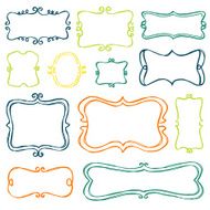 Hand Drawn Banners N9
