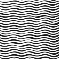 Black And White Wave Background