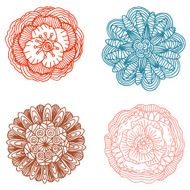Doodle flowers 2