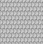 Seamless square pattern