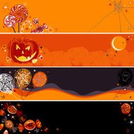 Halloween banners N6