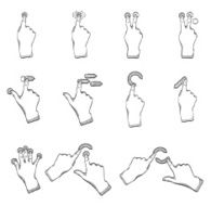Touchpad Gestures Sketch