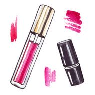 Beautiful Watercolor Lipstick N5