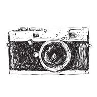 Retro Camera Doodle N3