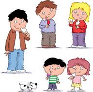 Kids eat ice cream N2