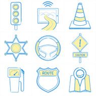 Traffic Icons