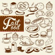 Fast food set N11