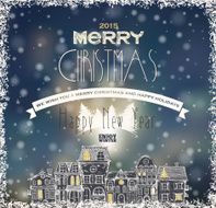 christmas card N98