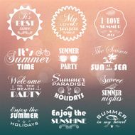 Summer labels N8