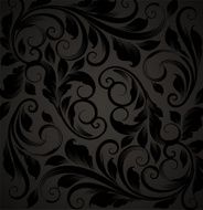 Floral Ornament Background for Vector Design N147