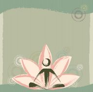 Yoga and Zen Background