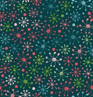 Floral pattern Decorative abstract background