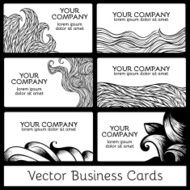 Set of business cards N3