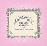 Vintage Frame N17