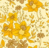 floral seamless pattern N187
