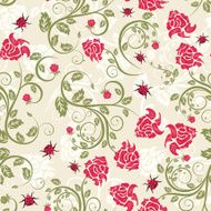 Seamless floral background N77