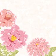 Floral background with place for text N18