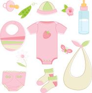 Pink Baby Accessories
