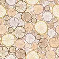 Wood Logs Seamless Pattern Background