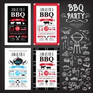 Barbecue party invitation N21