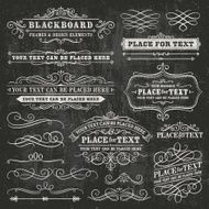 Blackboard Design Elements