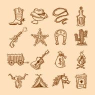 Wild west set N2