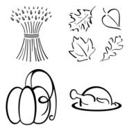Thanksgiving Design Set