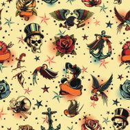 Tattoo seamless texture N3