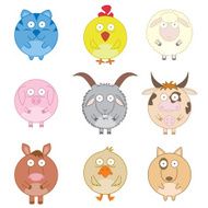 Farm Animals N36