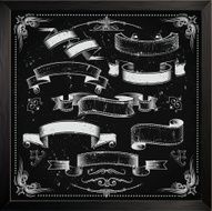 Chalkboard Banners N3