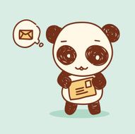 You&#039;ve got Panda Mail N2