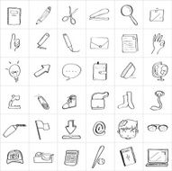 School Doodle Vector N3