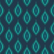 Vector Abstract vintage seamless background simple pattern N4