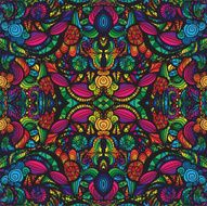 Hand drawn seamless pattern N97