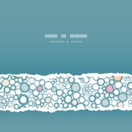 Colorful bubbles square seamless pattern background