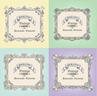 Vintage Frames N42